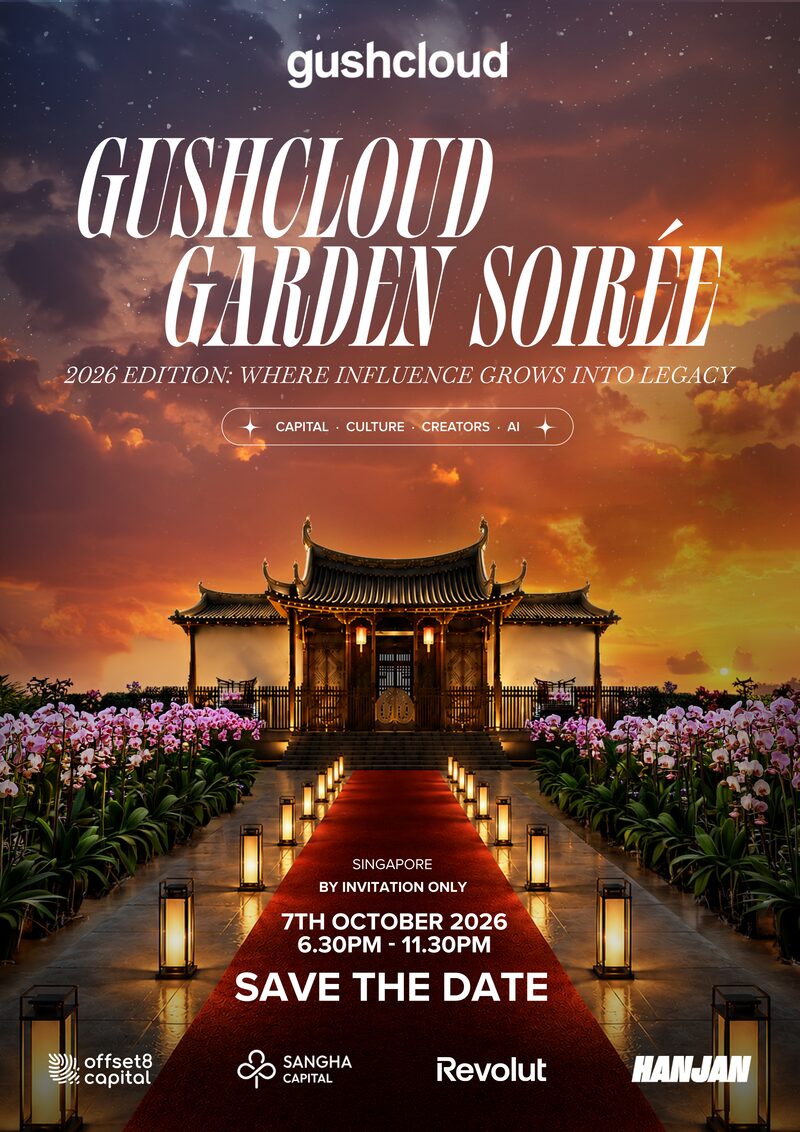 Gushcloud Garden Soirée 2026