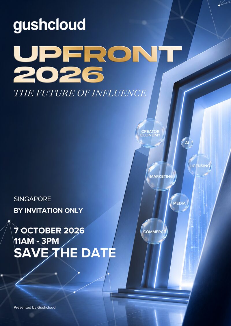 Gushcloud Upfront 2026